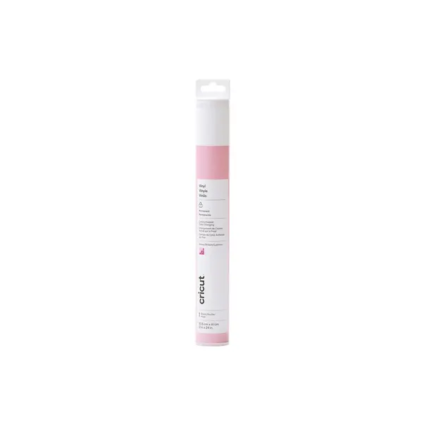 Cricut | Color-Changing Vinyl Permanent Cold-Activated Light Pink - Magenta (1 sheet)