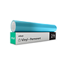 Color-Changing Vinyl Permanent Heat-Activated Turquoise - Light Blue (1 sheet)