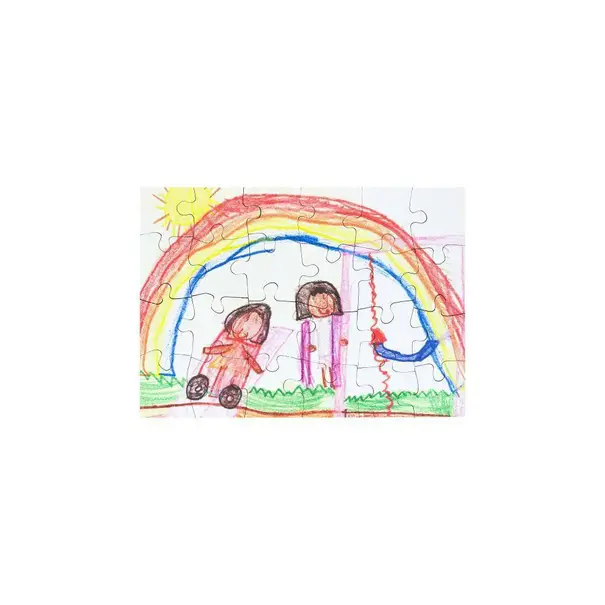 Sublimatiepuzzel 10 x 14 cm - Karton 24 stukjes (2 stuks)