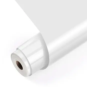 Loklik | LOKLiK Matless Heat Transfer Vinyl - Glossy White - 33 x 150 cm
