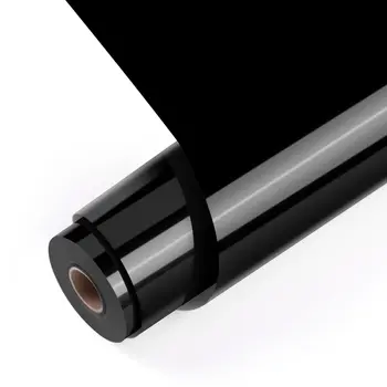 Loklik | LOKLiK Matless Heat Transfer Vinyl - Glossy Black - 33 x 150 cm