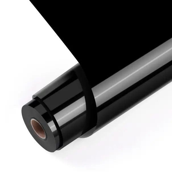 Loklik | LOKLiK Matless Heat Transfer Vinyl - Glossy Black - 33 x 150 cm