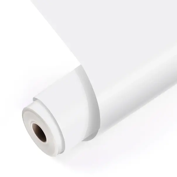 Loklik | LOKLiK Matless Permanent Adhesive Vinyl - Matte White - 33 x 305 cm