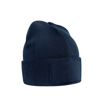 Beechfield | Kids Original Patch Beanie - French Navy