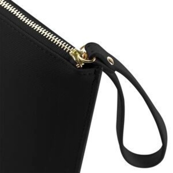 Bagbase | Boutique Accessory Pouch - Black/Gold