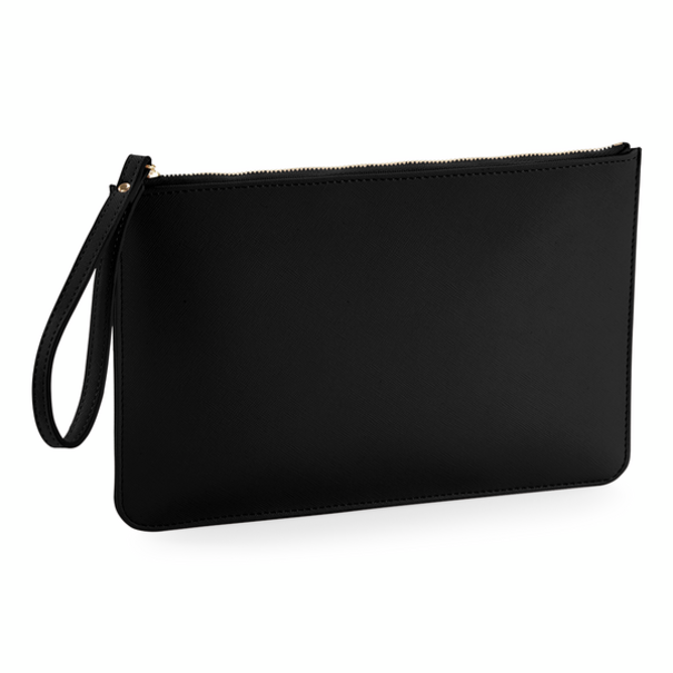 Bagbase | Boutique Accessory Pouch - Black/Gold