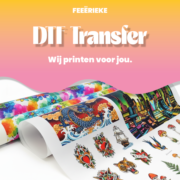 Feeërieke | DTF Print Ready