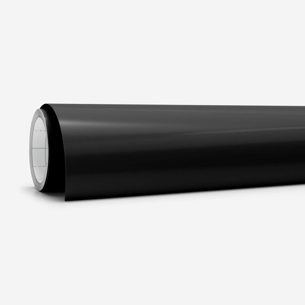 Cricut | Smart Vinyl Permanent - Black  (33x6,4 m) VALUE ROLL