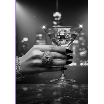 Feeërieke | Textieltransfer DTF "The Glittertini"