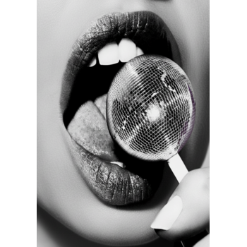 Feeërieke | Textieltransfer DTF "Taste The Disco"