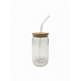 Glass Can Cup