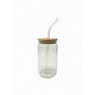 Glass Can Cup