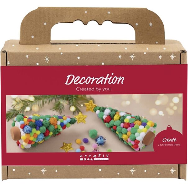 Creativ Company | Mini Hobbyset Decoratie - Kerstboom