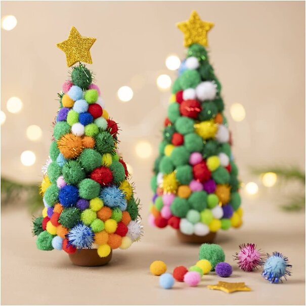 Creativ Company | Mini Hobbyset Decoratie - Kerstboom