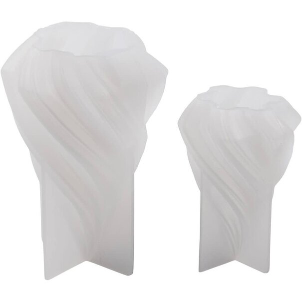 Siliconen Vormen - 2 Kerstbomen