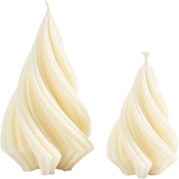 Siliconen Vormen - 2 Kerstbomen