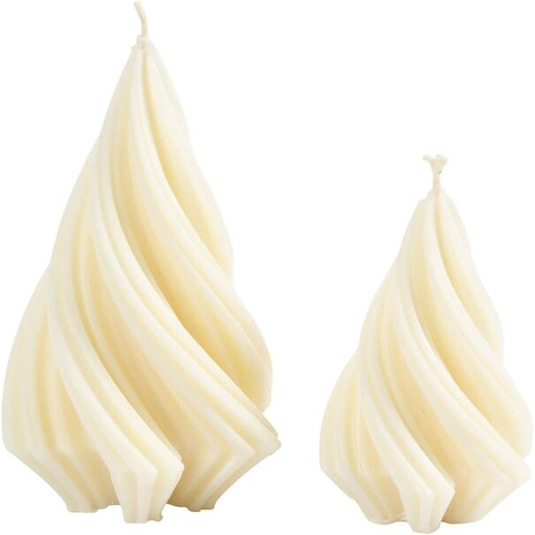 Siliconen Vormen - 2 Kerstbomen