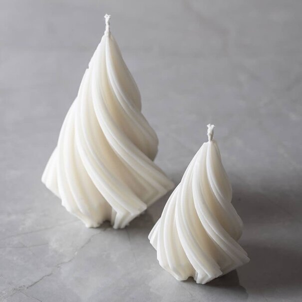 Siliconen Vormen - 2 Kerstbomen