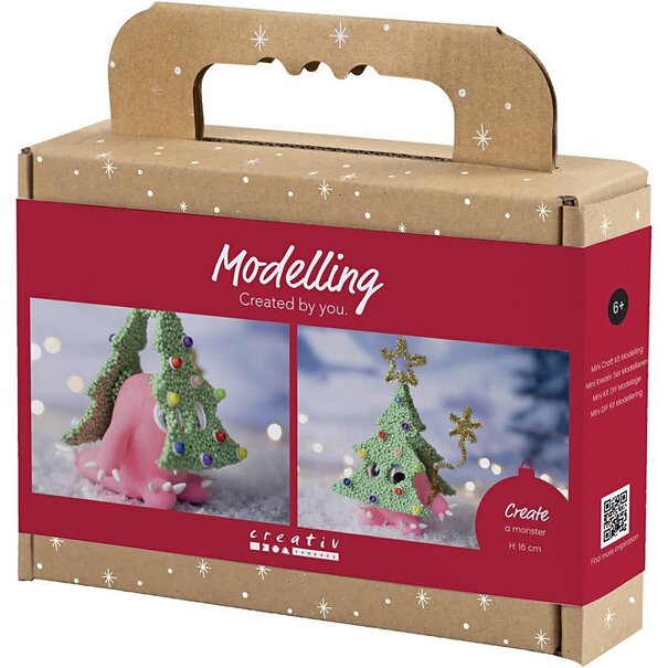 Mini Hobbyset Boetseren - Kerstboommonster