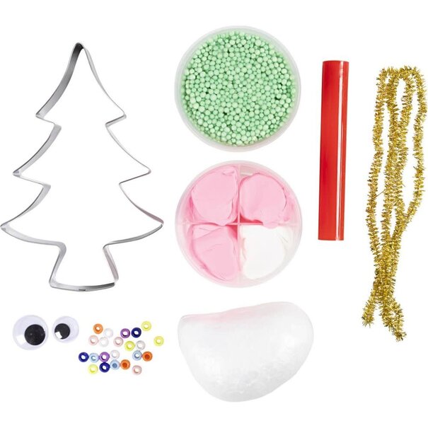 Mini Hobbyset Boetseren - Kerstboommonster