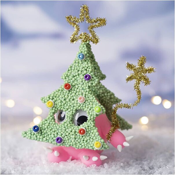 Mini Hobbyset Boetseren - Kerstboommonster