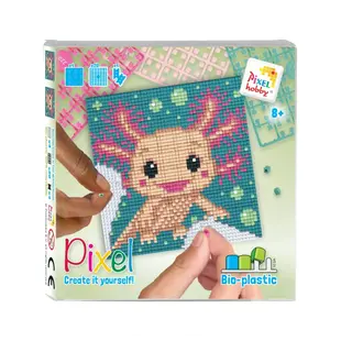Pixel set - Axolotl