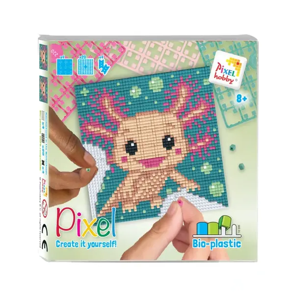 Pixelhobby | Pixel set - Axolotl