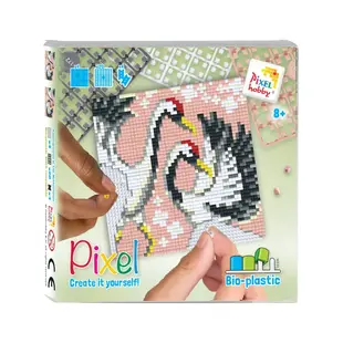 Pixel Set - Kraanvogels