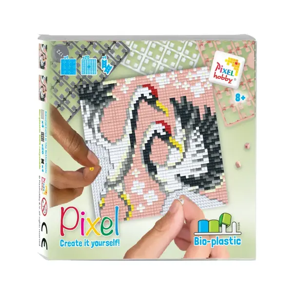 Pixelhobby | Pixel Set - Kraanvogels