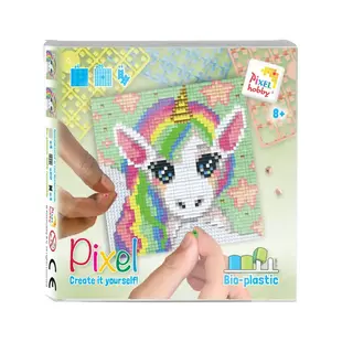 Pixel Set - Regenboog Eenhoorn