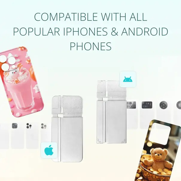 Loklik | LOKLiK Phone Case Heat Press - Daisy White