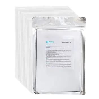 Loklik | LOKLiK Sublimation film for Phone Case - 20 Pack