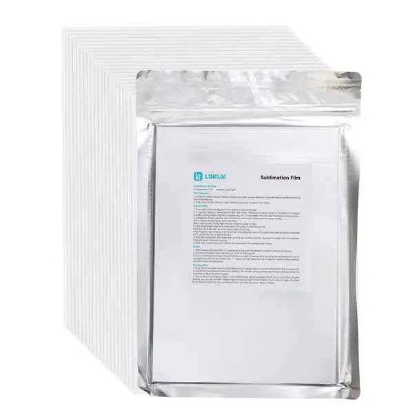 Loklik | LOKLiK Sublimation film for Phone Case - 20 Pack