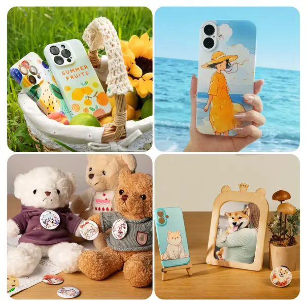 Loklik | LOKLiK Sublimation film for Phone Case - 20 Pack