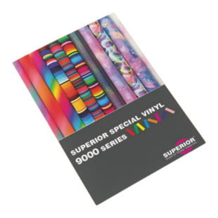 Kleurenkaart SUPERIOR 9000 Special Vinyl