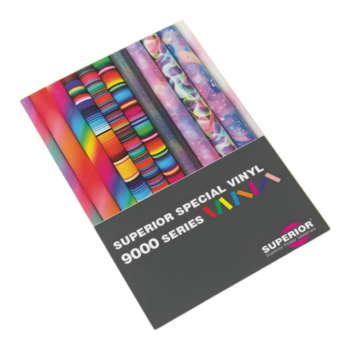 Superior | Kleurenkaart SUPERIOR 9000 Special Vinyl