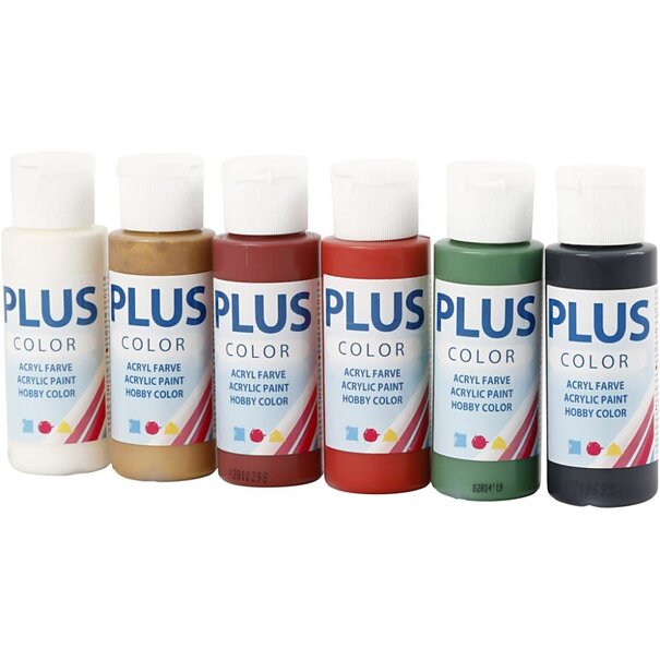 Plus Color Acrylverf - Kerstset