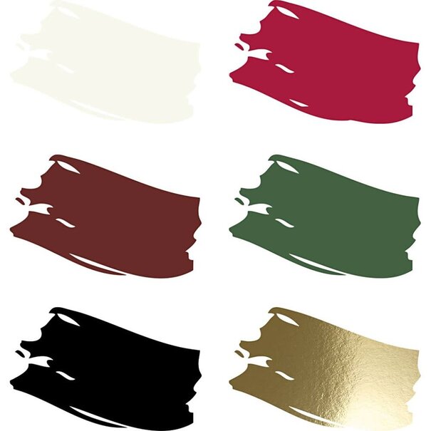 Plus Color Acrylverf - Kerstset