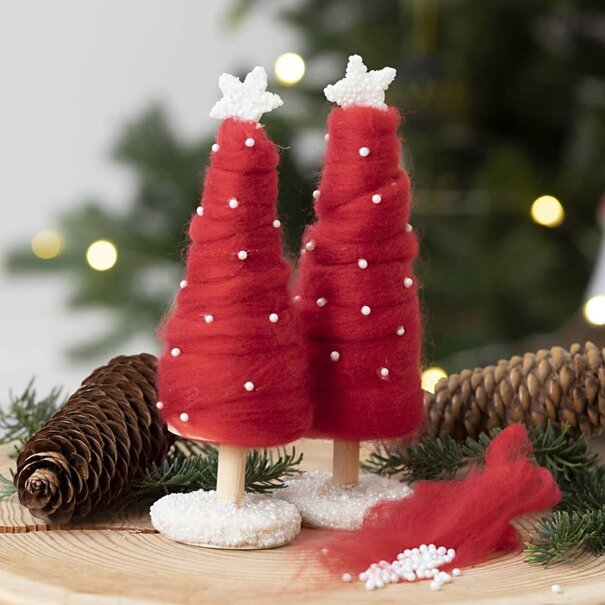 Kegelvormige kerstboom