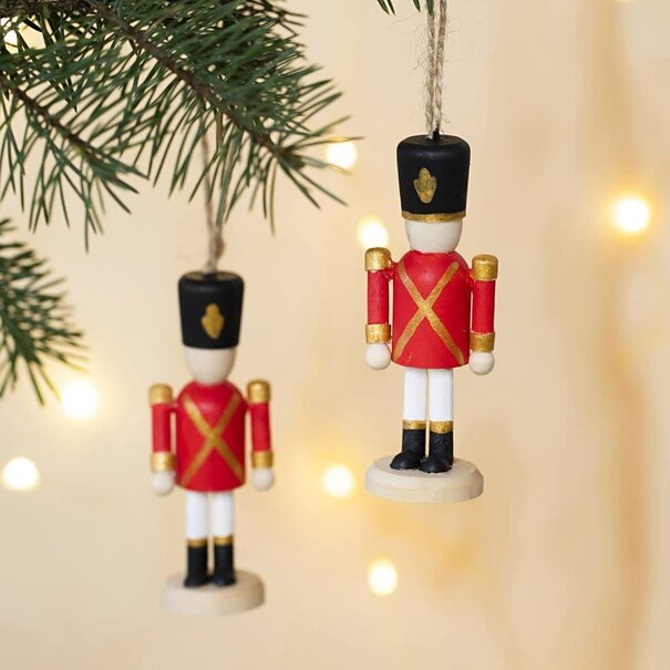 Houten figuur - Notenkraker MINI hanger