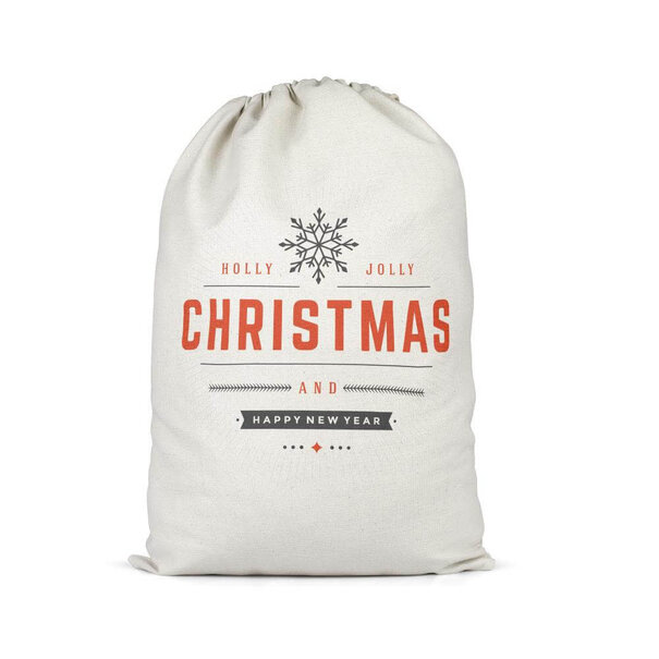 Sublimatie Cadeauzak 50 x 68 cm - Polylinnen