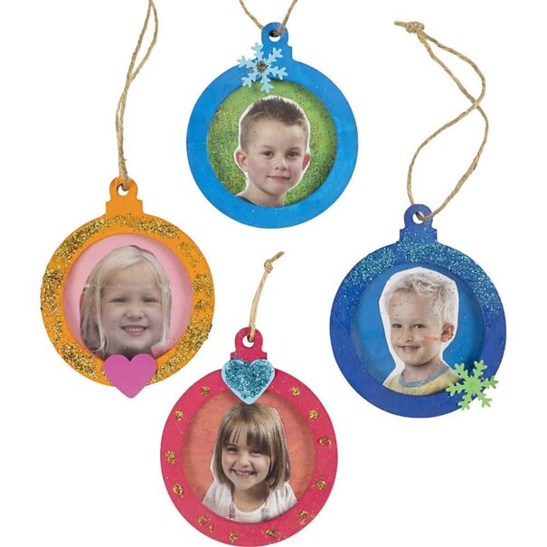 Ornament met lijst (3st)