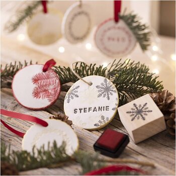 Creativ Company | Hobbyset Kerstornamenten - Zelfhardende Klei