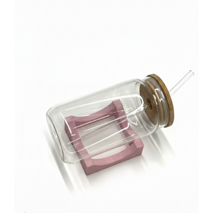 Cup Cradle Holder - Dusty Pink