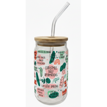 Feeërieke | UV DTF Sticker Wrap - Christmas Daily Affirmations