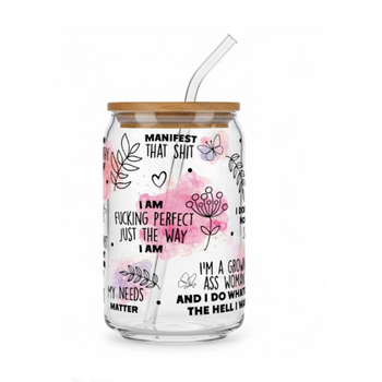 Feeërieke | UV DTF Sticker Wrap - I am woman