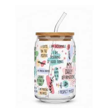 Feeërieke | UV DTF Sticker Wrap - My Daily Affirmations