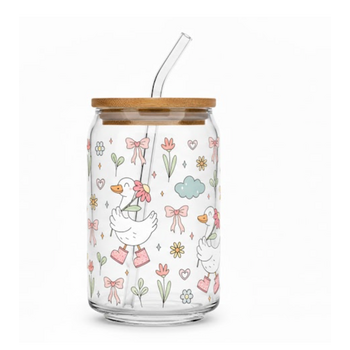 Feeërieke | UV DTF Sticker Wrap - Silly Goose