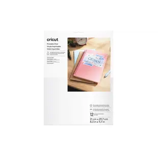 Cricut Printable Vinyl White (12 vellen)