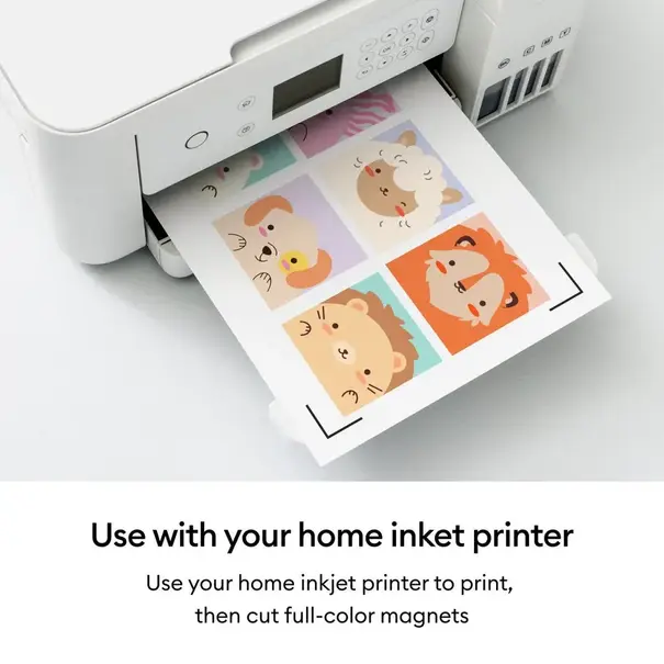 Cricut | Printable Magnet Sheets A4 White (3pcs)